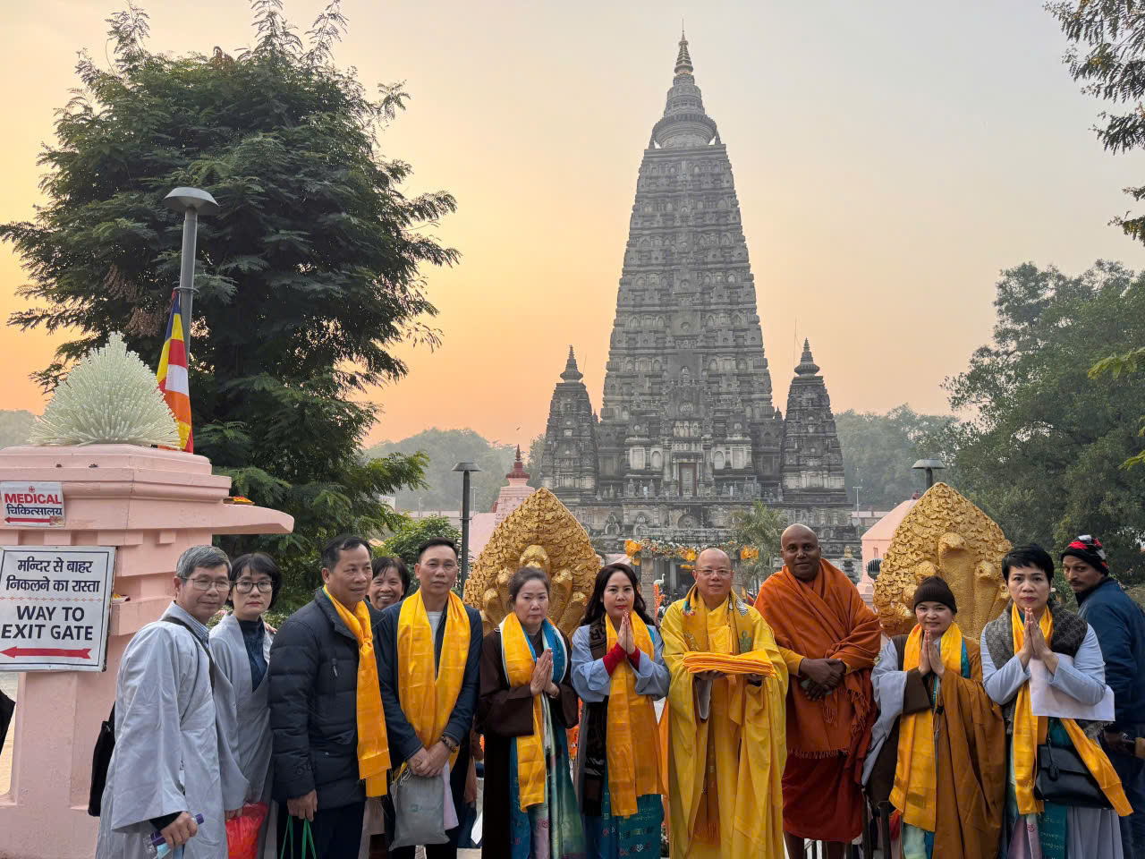 TOUR HÀNH HƯƠNG ẤN ĐỘ - NEPAL 7 NGÀY 6 ĐÊM ĐẶC BIỆT DÀNH RIÊNG CHO ĐOÀN ĐI CÙNG THƯỢNG TỌA CHIÊM BÁI TỨ ĐỘNG TÂM KHỞI HÀNH TỪ HÀ NỘI & TP HỒ CHÍ MINH ĐÀ NẴNG 