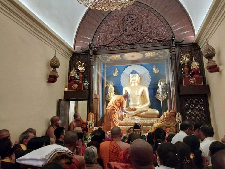 TOUR HÀNH HƯƠNG ẤN ĐỘ - NEPAL 7 NGÀY 6 ĐÊM ĐẶC BIỆT DÀNH RIÊNG CHO ĐOÀN ĐI CÙNG THƯỢNG TỌA CHIÊM BÁI TỨ ĐỘNG TÂM KHỞI HÀNH TỪ HÀ NỘI & TP HỒ CHÍ MINH ĐÀ NẴNG 