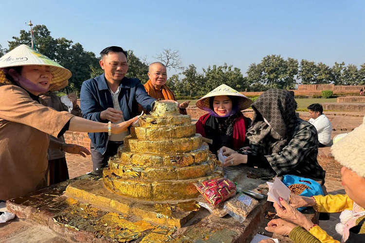 TOUR HÀNH HƯƠNG ẤN ĐỘ - NEPAL 7 NGÀY 6 ĐÊM ĐẶC BIỆT DÀNH RIÊNG CHO ĐOÀN ĐI CÙNG THƯỢNG TỌA CHIÊM BÁI TỨ ĐỘNG TÂM KHỞI HÀNH TỪ HÀ NỘI & TP HỒ CHÍ MINH ĐÀ NẴNG 